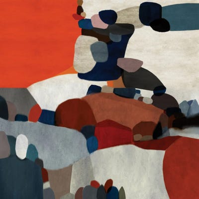 Rockscape by Roberto Moro acrylic art print