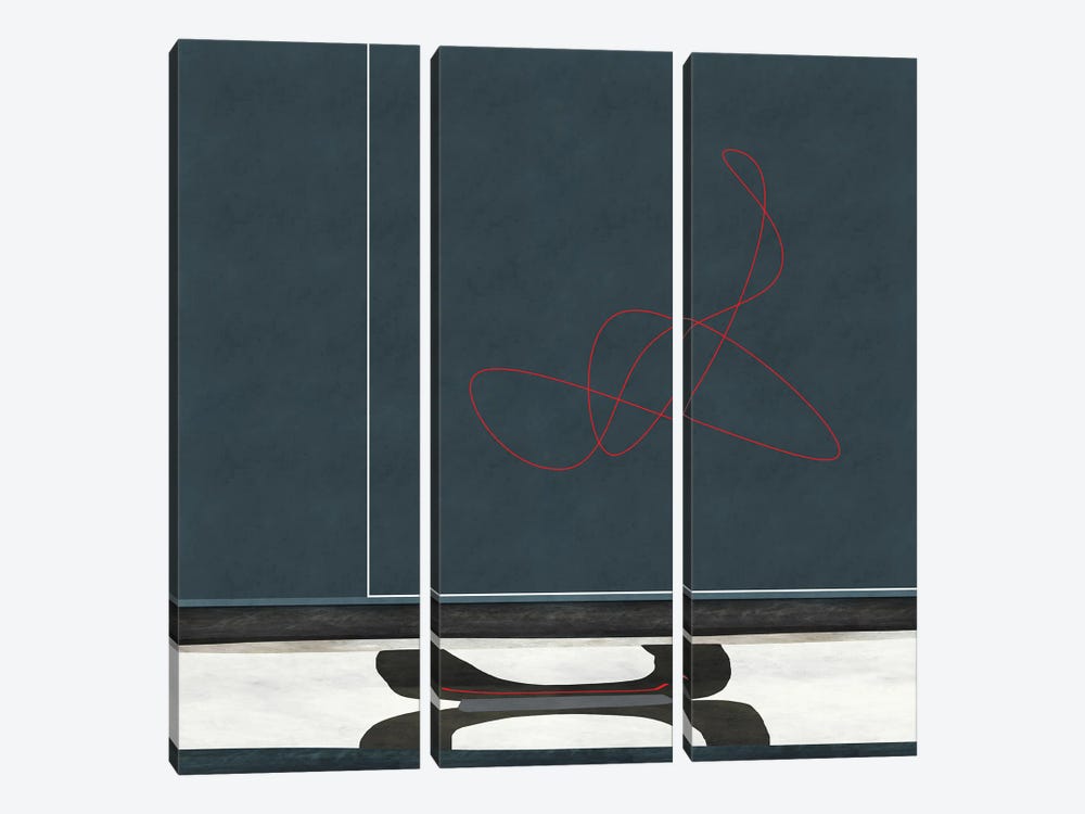 Singular by Roberto Moro 3-piece Canvas Art