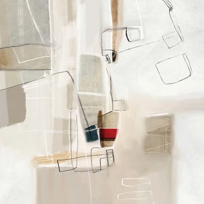 Now And Then by Roberto Moro framed canvas print