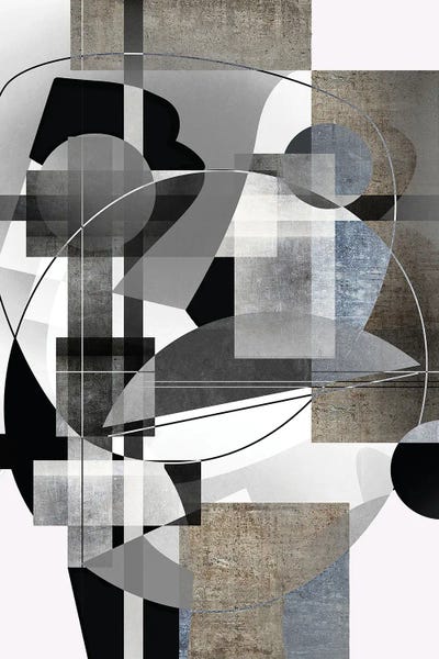 Circular Abstract: Structured by Roberto Moro