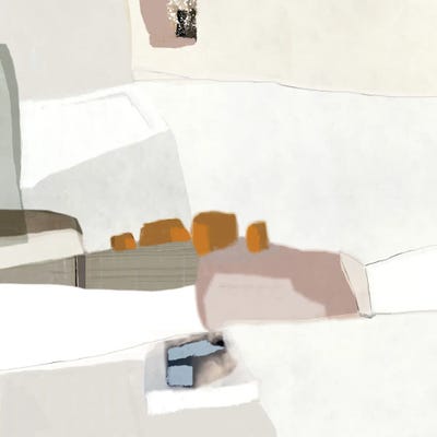 Embracing The Future by Roberto Moro acrylic art print