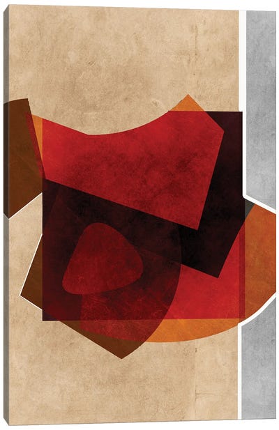 Simplicity Canvas Art Print - Adobe Abstracts