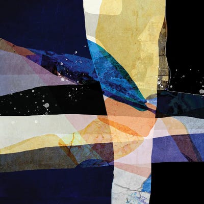 Bubbles In The Night by Roberto Moro acrylic art print