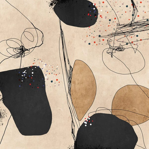 Minimalist Paintings: Give Me Five by Roberto Moro