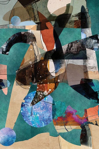 The Ever-Changing World by Roberto Moro canvas print