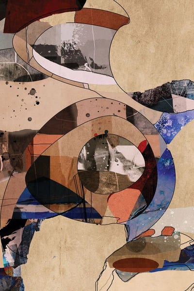 Hidden Reality by Roberto Moro canvas print