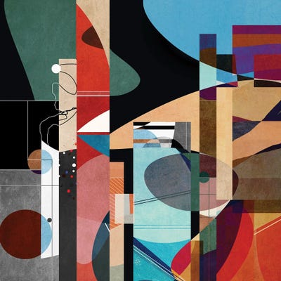 City Lights by Roberto Moro canvas print