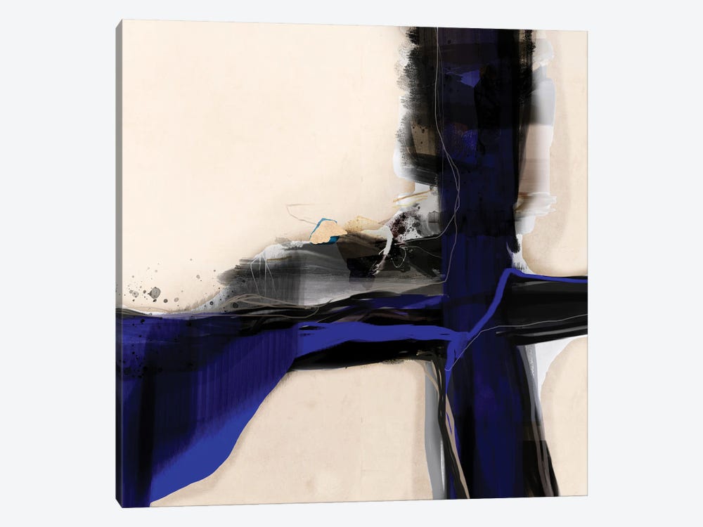 Blue Vein I by Roberto Moro 1-piece Art Print