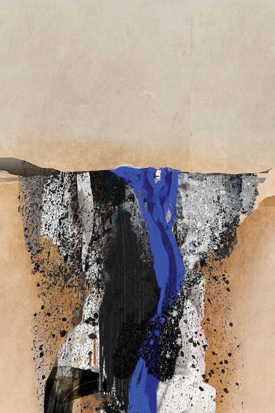 Blue Vein III by Roberto Moro acrylic art print