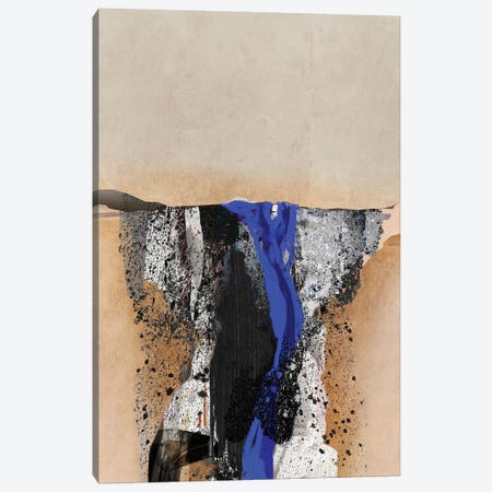 Blue Vein III Canvas Print #ERT54} by Roberto Moro Canvas Art Print