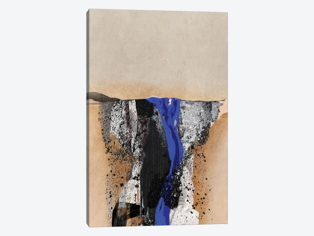 Blue Vein III by Roberto Moro 1-piece Canvas Art Print