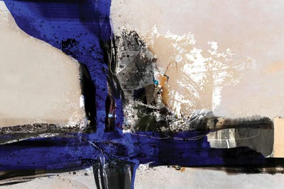 Blue Vein IV by Roberto Moro canvas print