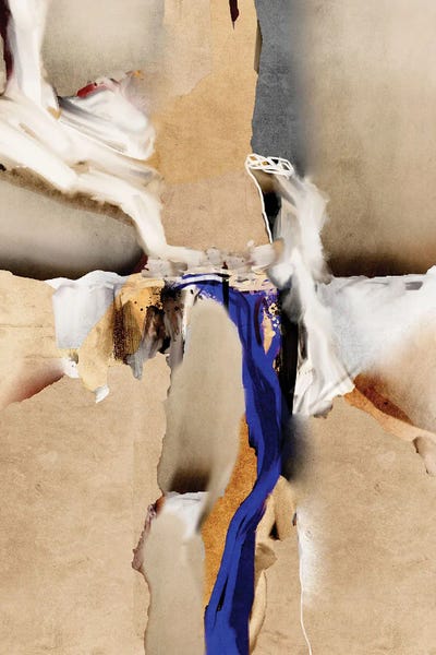 Blue Vein V by Roberto Moro acrylic art print