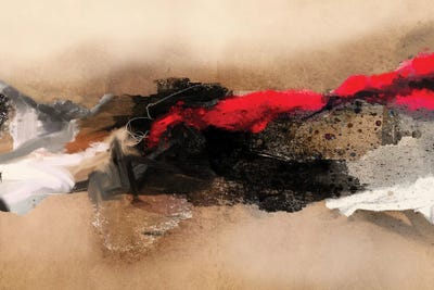 Lava Flow by Roberto Moro canvas print