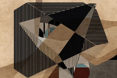 Modernism by Roberto Moro canvas print