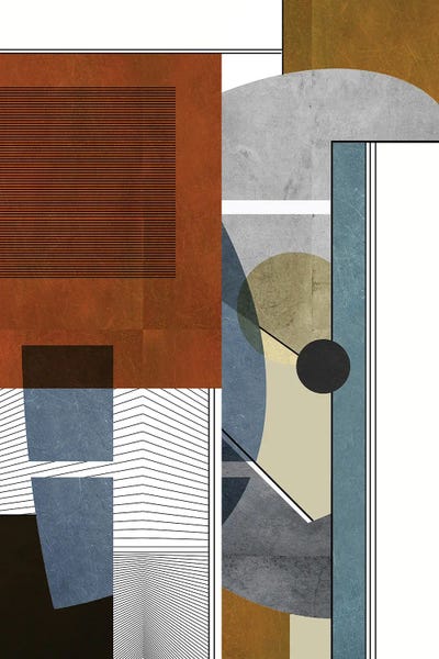 Construction by Roberto Moro canvas print