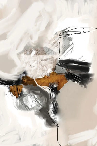 Can't Tell by Roberto Moro acrylic art print