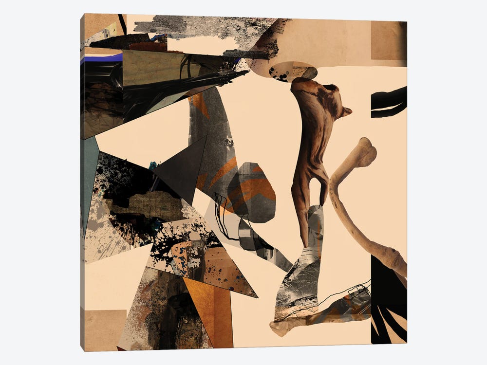 Collage by Roberto Moro 1-piece Art Print