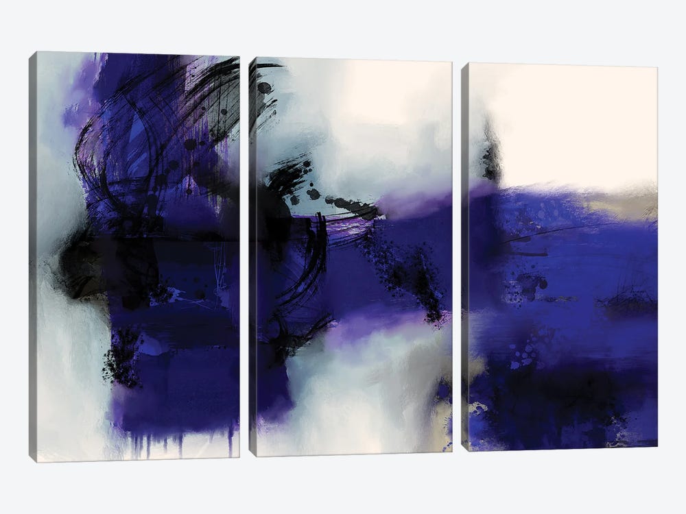 Time And Again by Roberto Moro 3-piece Canvas Print