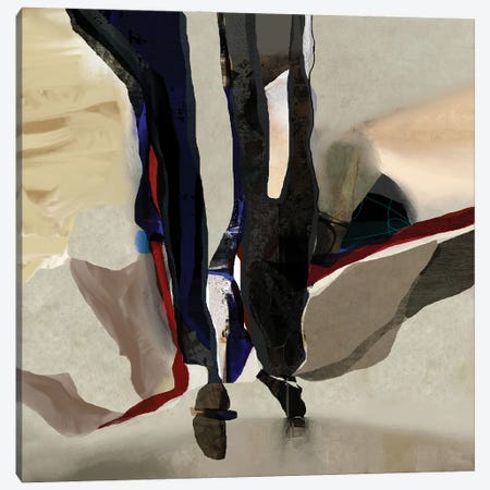 Upside Down Canvas Print #ERT84} by Roberto Moro Canvas Art