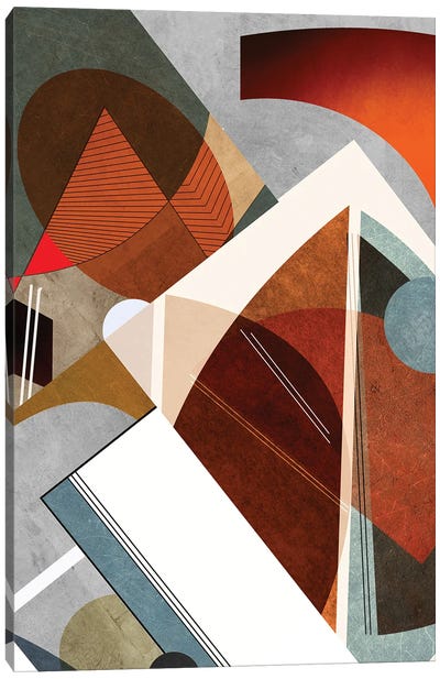 Geometry Canvas Art Print - Roberto Moro