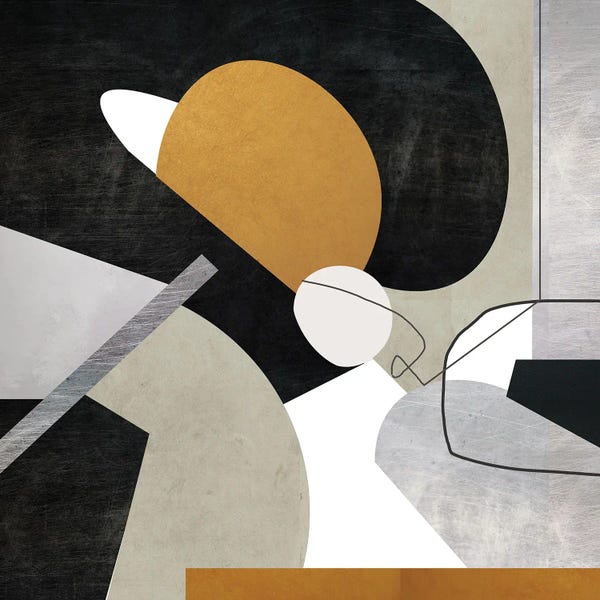 Muted & Modular Abstracts: Celestial by Roberto Moro