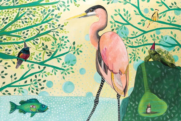 Folksy Fauna: Animal Celebration by Emily Reid