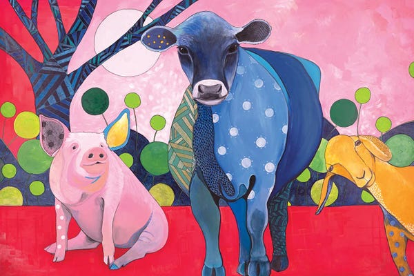 Embellished Animals: Barnyard Crew by Emily Reid