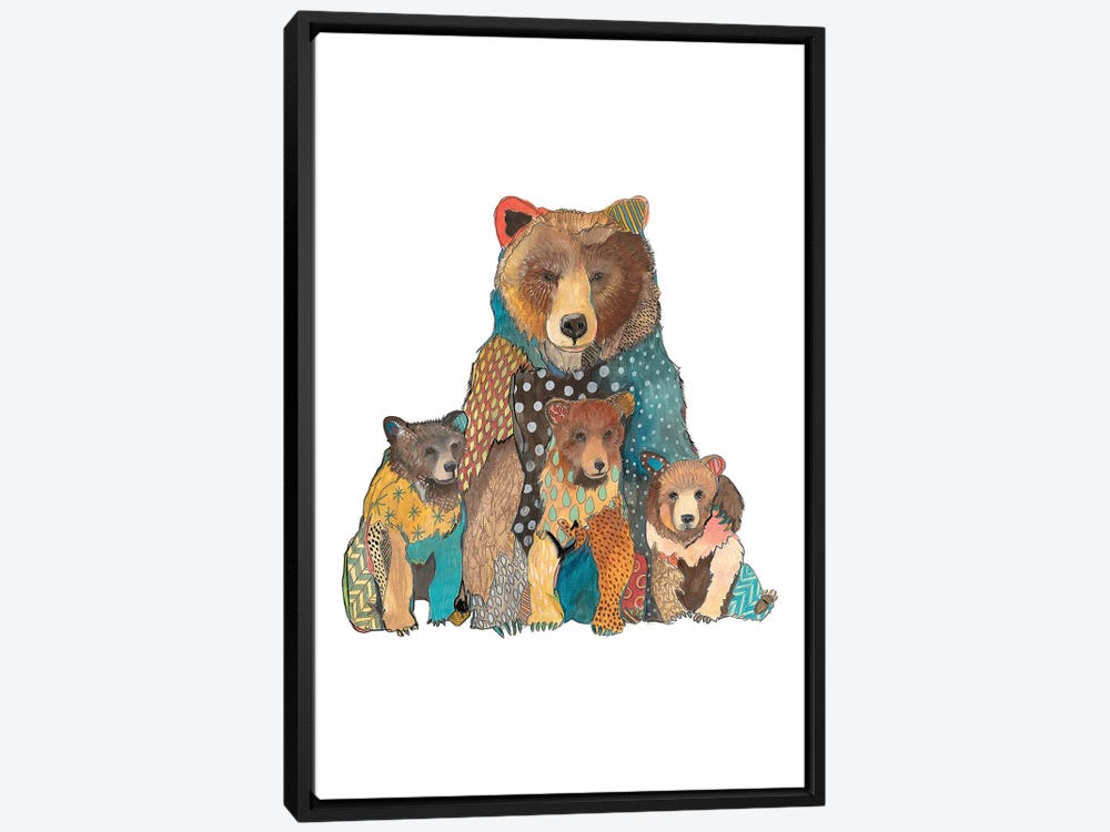 Mama Bear & Cubs - Great Outdoor Decor