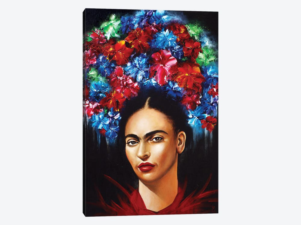 Frida by Estelle Barbet 1-piece Canvas Art