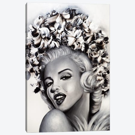 Marilyn Canvas Print #ESB32} by Estelle Barbet Canvas Art Print