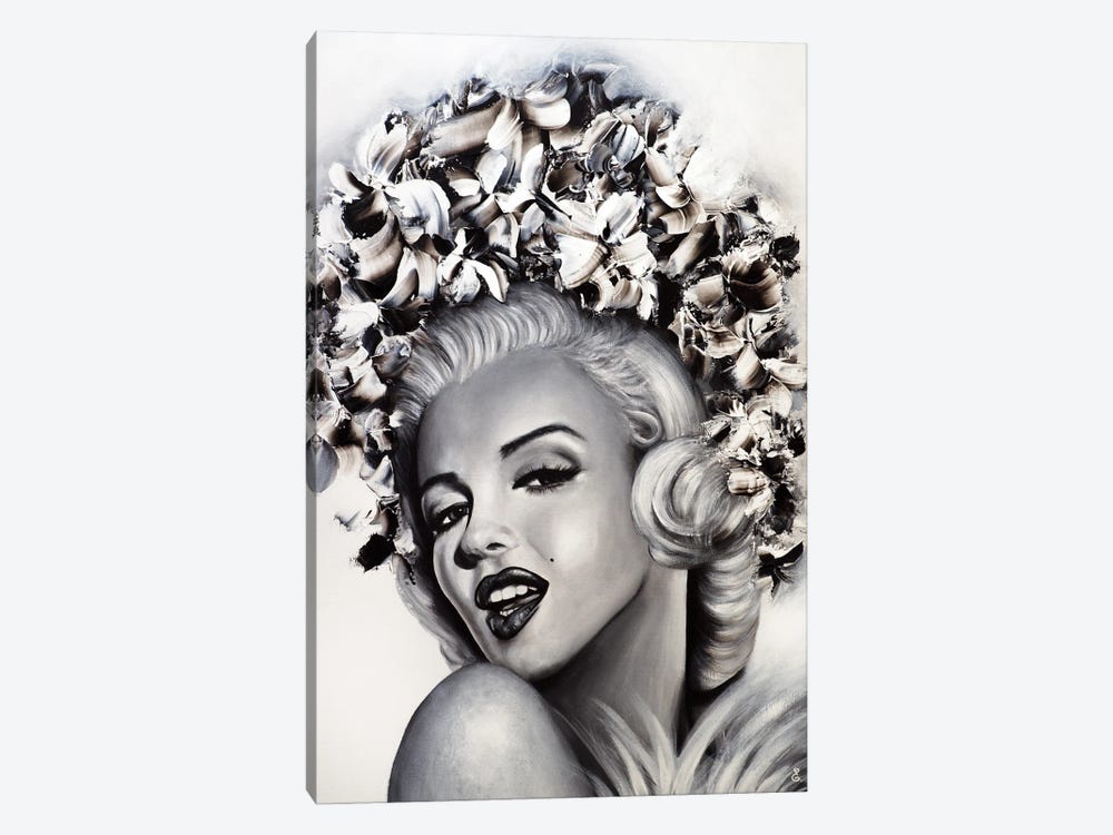 Marilyn by Estelle Barbet 1-piece Canvas Wall Art