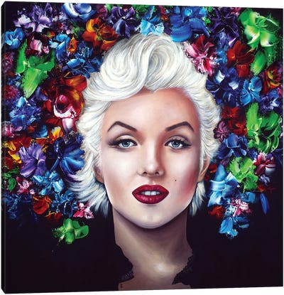 Marilyn Forever Canvas Art Print - Estelle Barbet