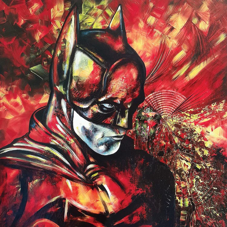 Batman On Fire