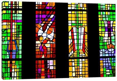 Stained Glass Canvas Art Print - Eric Schech