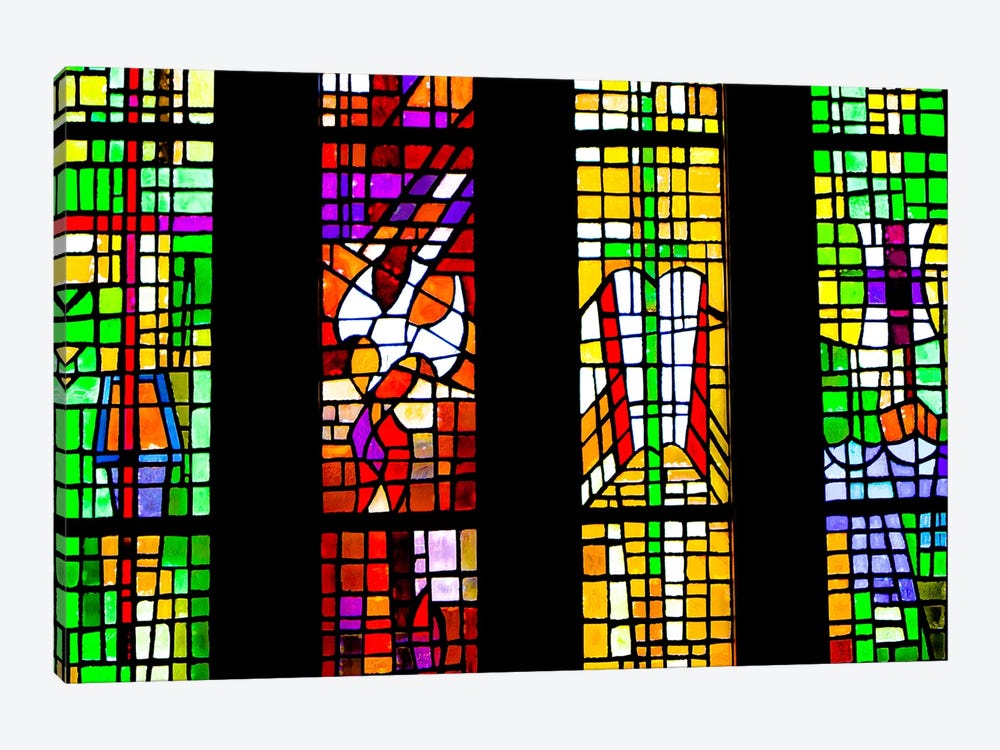 Stained Glass by Eric Schech 1-piece Art Print