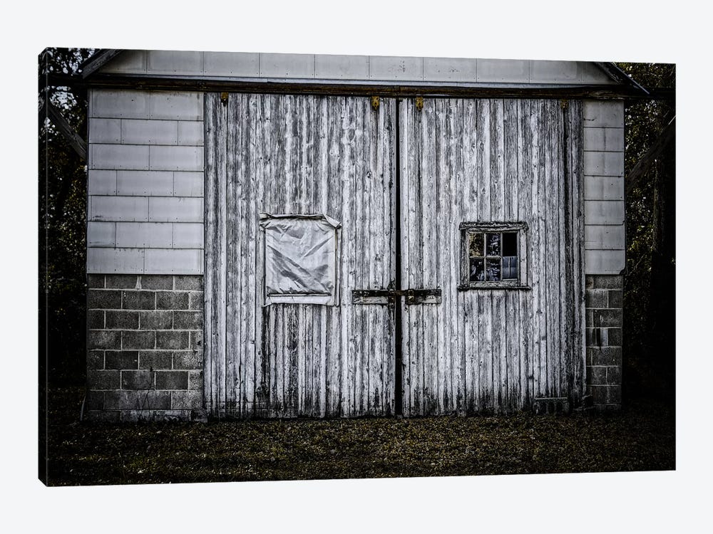 Farm Doors by Eric Schech 1-piece Canvas Artwork