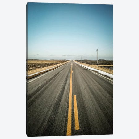 The Long Road Home Canvas Print #ESC63} by Eric Schech Canvas Art Print