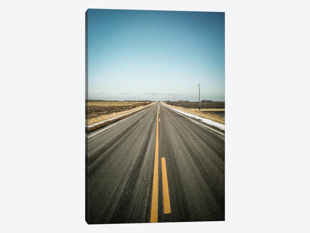 The Long Road Home by Eric Schech 1-piece Canvas Art Print
