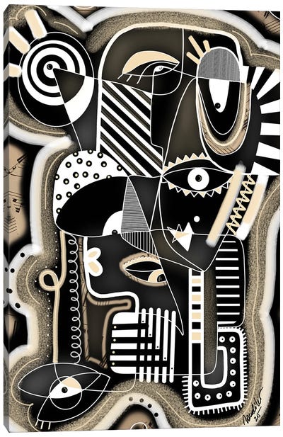 Desire Canvas Art Print - All Things Picasso