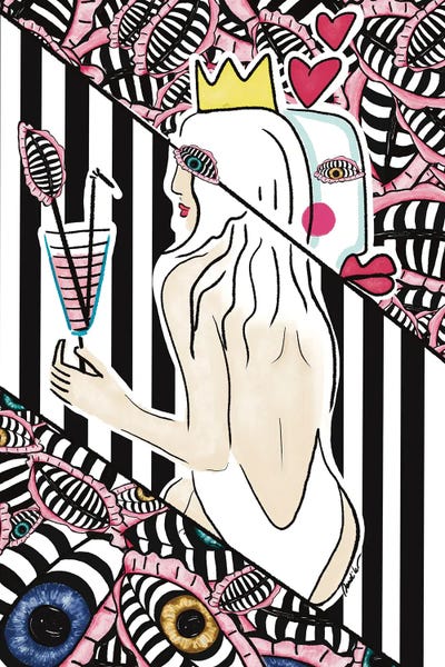 Stripes: Start Loving Your Subconscious by elisabeth es