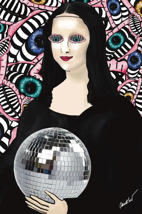 Disco Mona Lisa