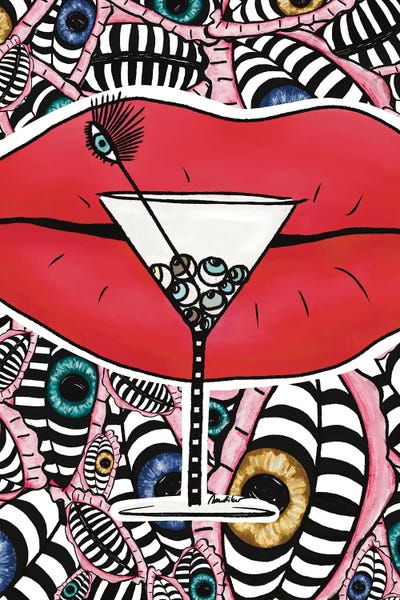 Lips: Thirsty Of Life by elisabeth es