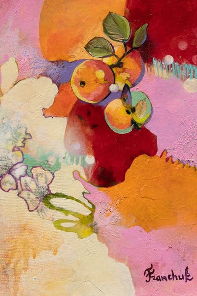 Apple Blossoms: Apple Blossoms II by Esther Franchuk