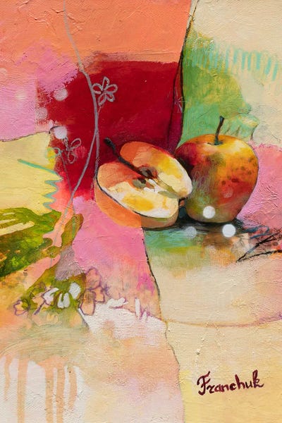 Apple Blossoms: Apple Blossoms I by Esther Franchuk