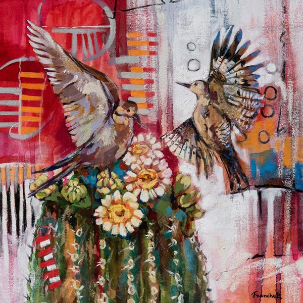 Fine Art Print: Desert Song by Esther Franchuk