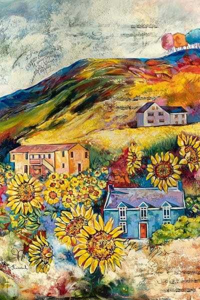 Fine Art Print: Highlands by Esther Franchuk