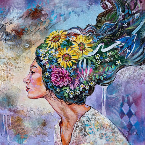 Fine Art Print: Nest by Esther Franchuk