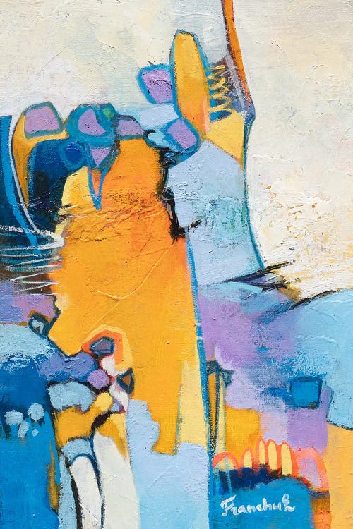 Over The Canyon by Esther Franchuk wall art