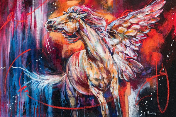 Esther Franchuk: Pegasus by Esther Franchuk